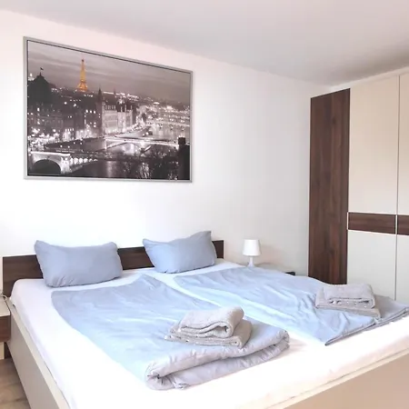 Paris 6 Pers Wifi In Near Lift 温特贝格